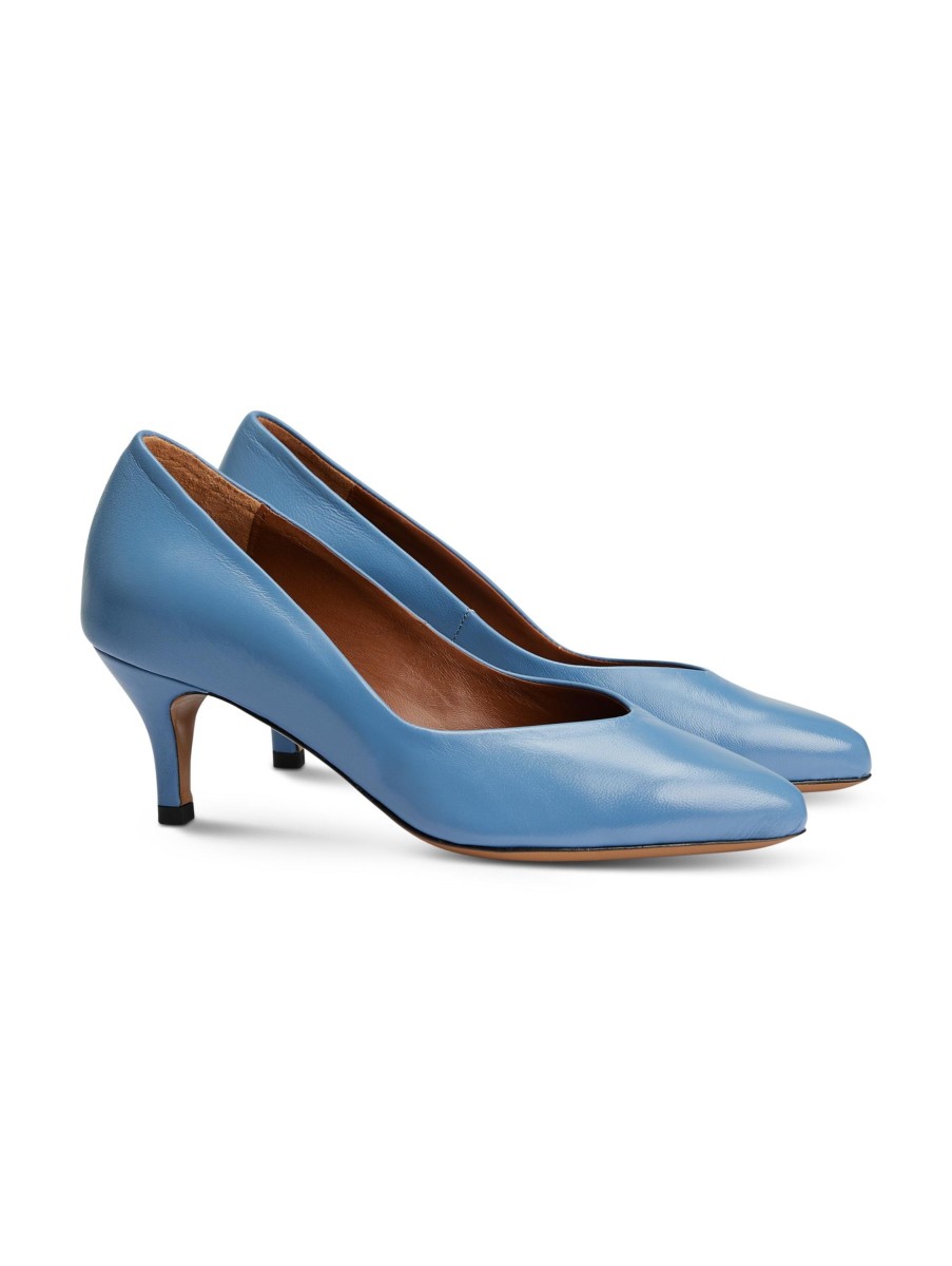 Frauen Anonymous Copenhagen High Heels & Pumps | Pumps Mittelblau