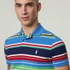 Manner Polo Ralph Lauren Men Polo-Shirts | Polo-Shirt Im Custom Slim Fit Multicolor