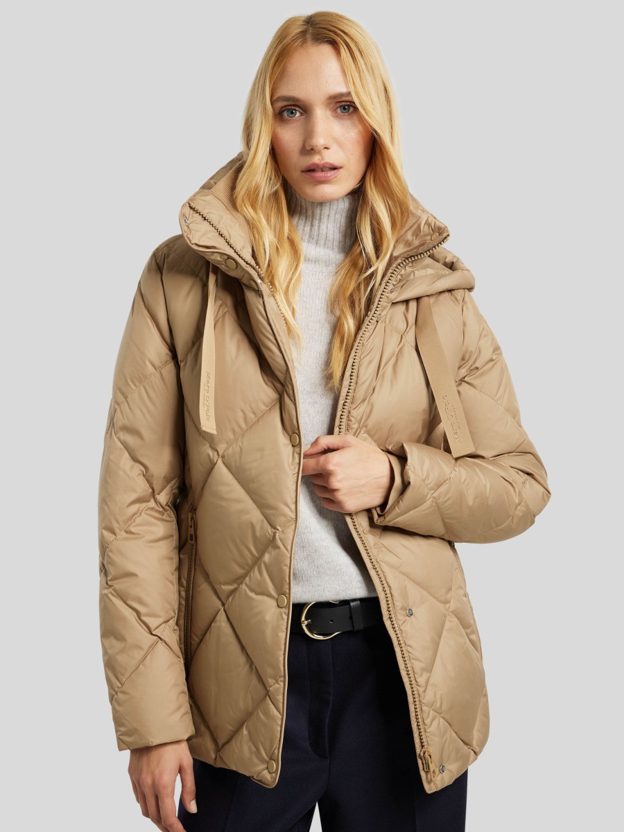 Frauen Marc O Jacken | Steppjacke Camel