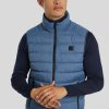 Manner Marc O Gilets & Westen | Steppweste Mittelblau