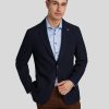 Manner BOSS Men Vestons | Veston Im Slim Fit Hanry Marine