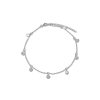 Frauen Phantasya Schmuck | Fusskette Silber