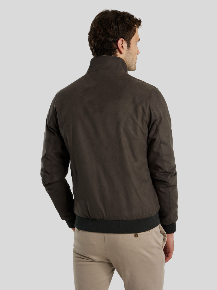 Manner Paul Kehl Jacken | Blouson Oliv