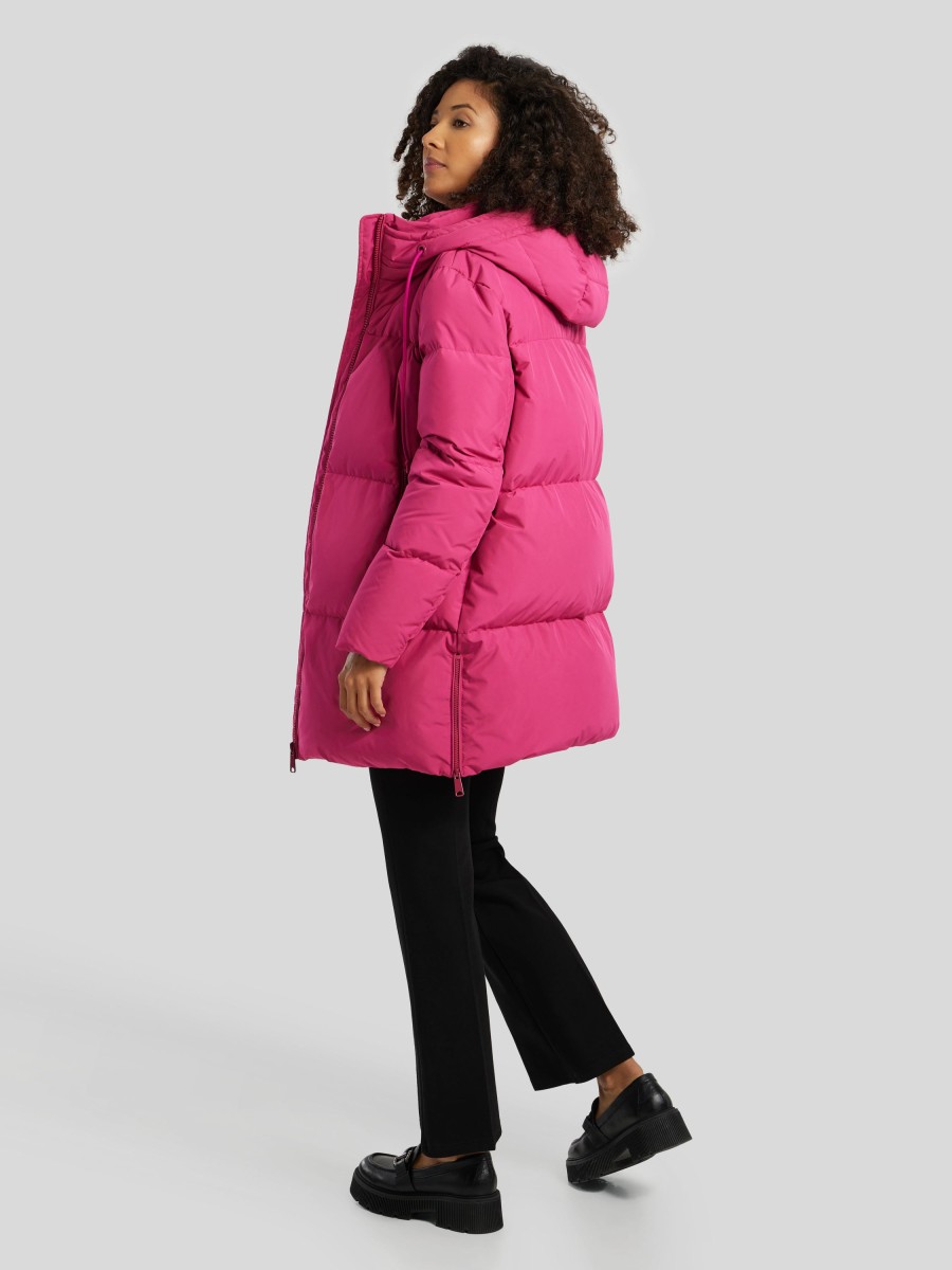 Frauen Paul Kehl Jacken | Daunenjacke Bulky Fuchsia