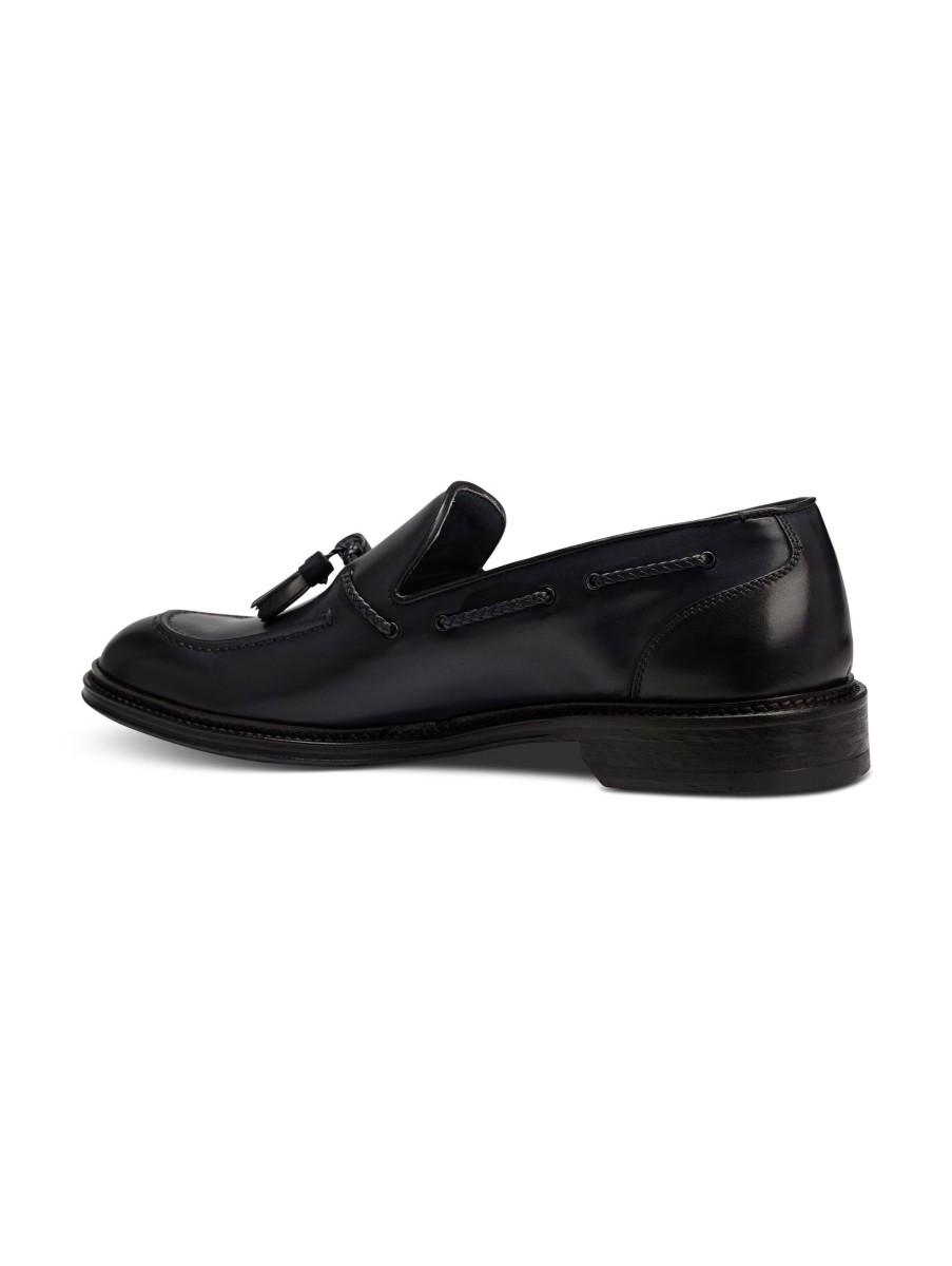 Manner Paul Kehl Loafers & Slippers | Loafer Mit Tasseln Marine