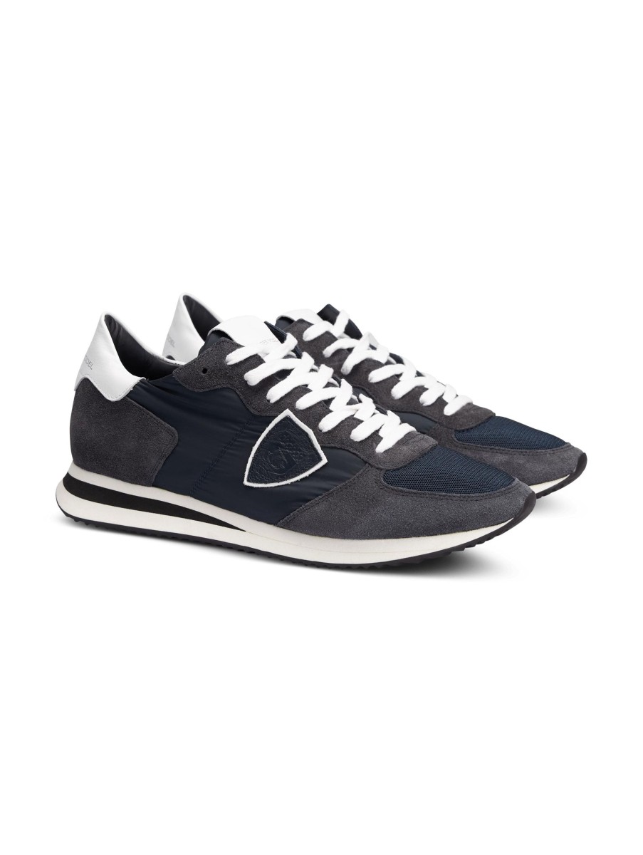 Manner Philippe Model Sneakers | Sneaker Marine