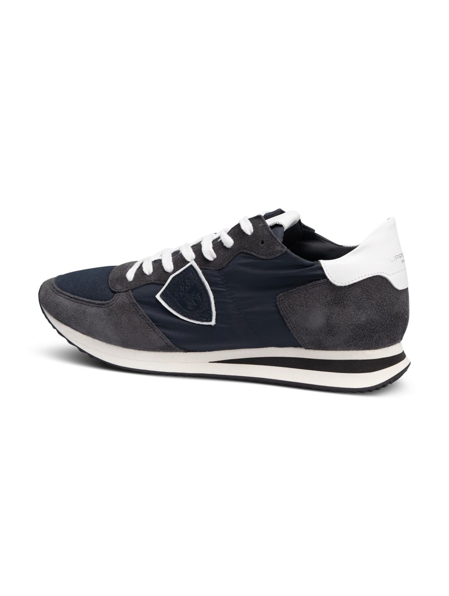 Manner Philippe Model Sneakers | Sneaker Marine