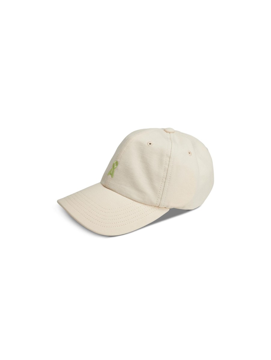 Frauen Armedangels Hute & Mutzen | Baseball Cap Ecru