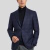 Manner Eduard Dressler Vestons | Veston Im Shaped Fit Marine