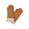 Frauen Paul Kehl Handschuhe | Handschuh Aus Lammfell Camel