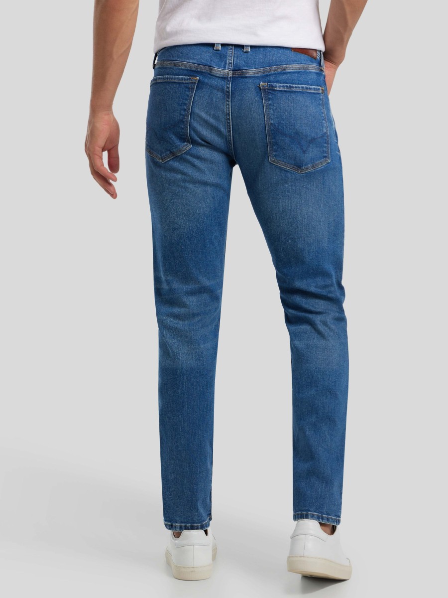 Manner Pepe Jeans Jeans | Jeans Im Slim Fit Hatch Lightdenim