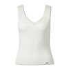 Frauen Cinque T-Shirts & Shirts | Stricktop Cigianna Weiss