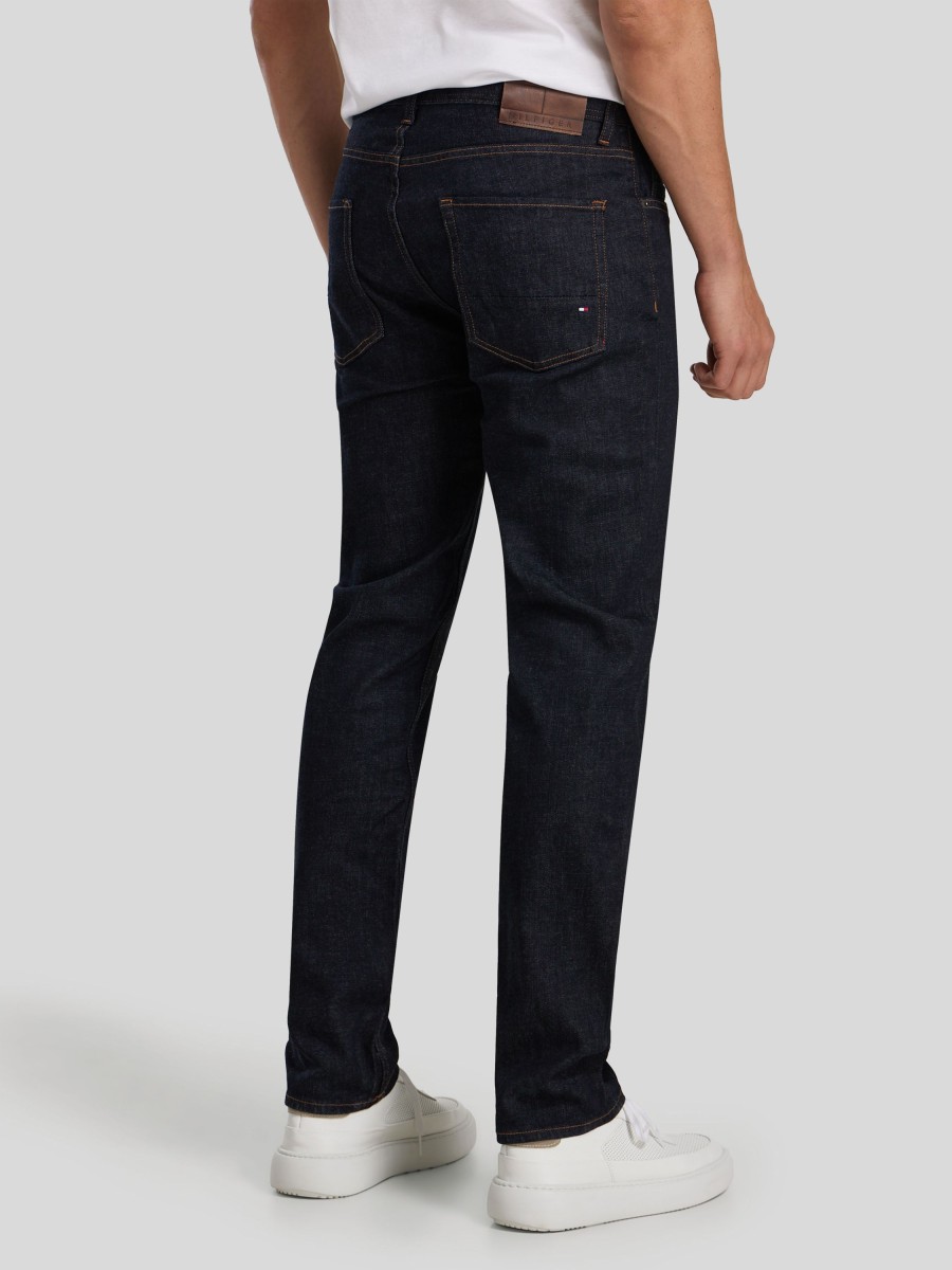 Manner Tommy Hilfiger Jeans | Jeans Im Straight Fit Indigo