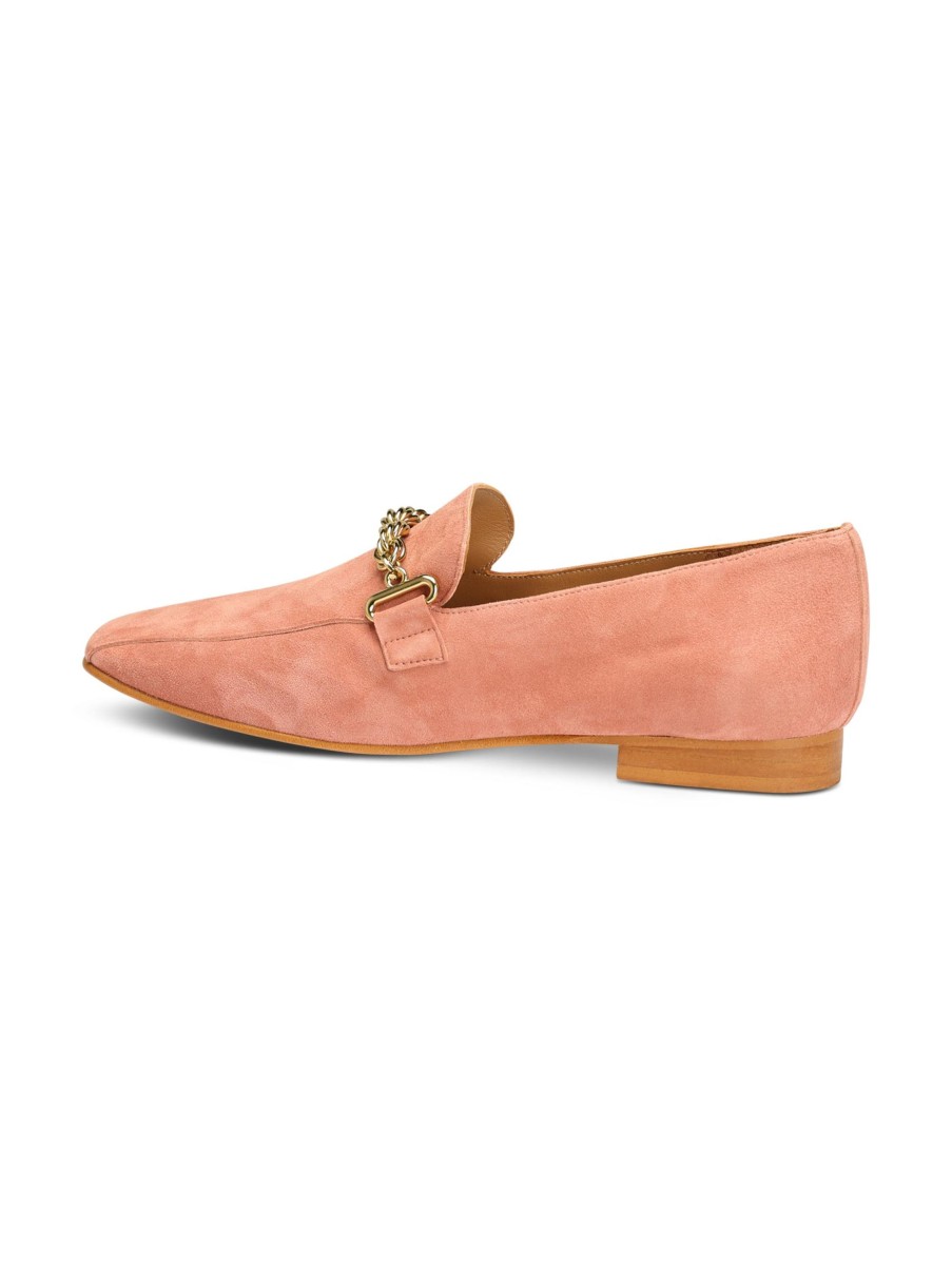 Frauen Flattered Halbschuhe | Loafer Hellrosa