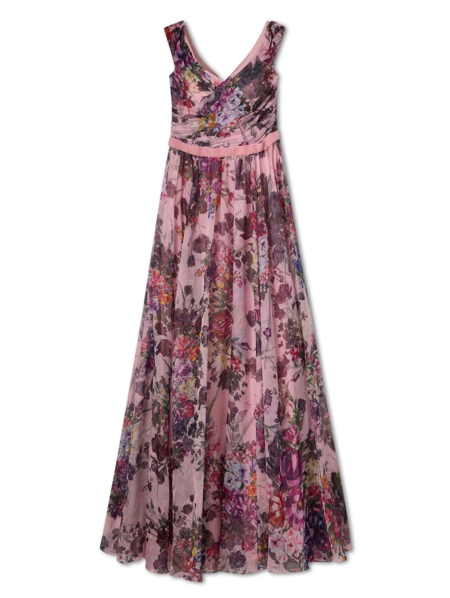 Frauen Marchesa Notte Kleider | Cocktailkleid Rosa