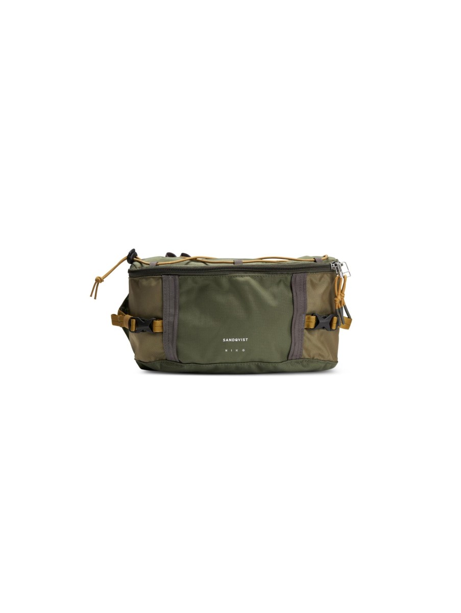 Manner Sandqvist Taschen & Portemonnaies | Bauchtasche Khaki