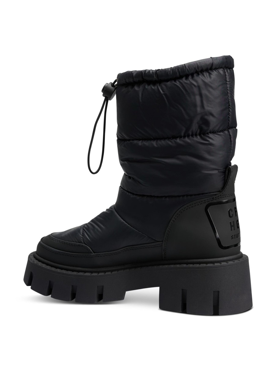 Frauen Copenhagen Boots & Stiefeletten | Gesteppter Schneeschuh Cph149 Schwarz