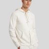 Manner Polo Ralph Lauren Men Hoodies & Sweatshirts | Sweatjacke Mit Logo Ecru