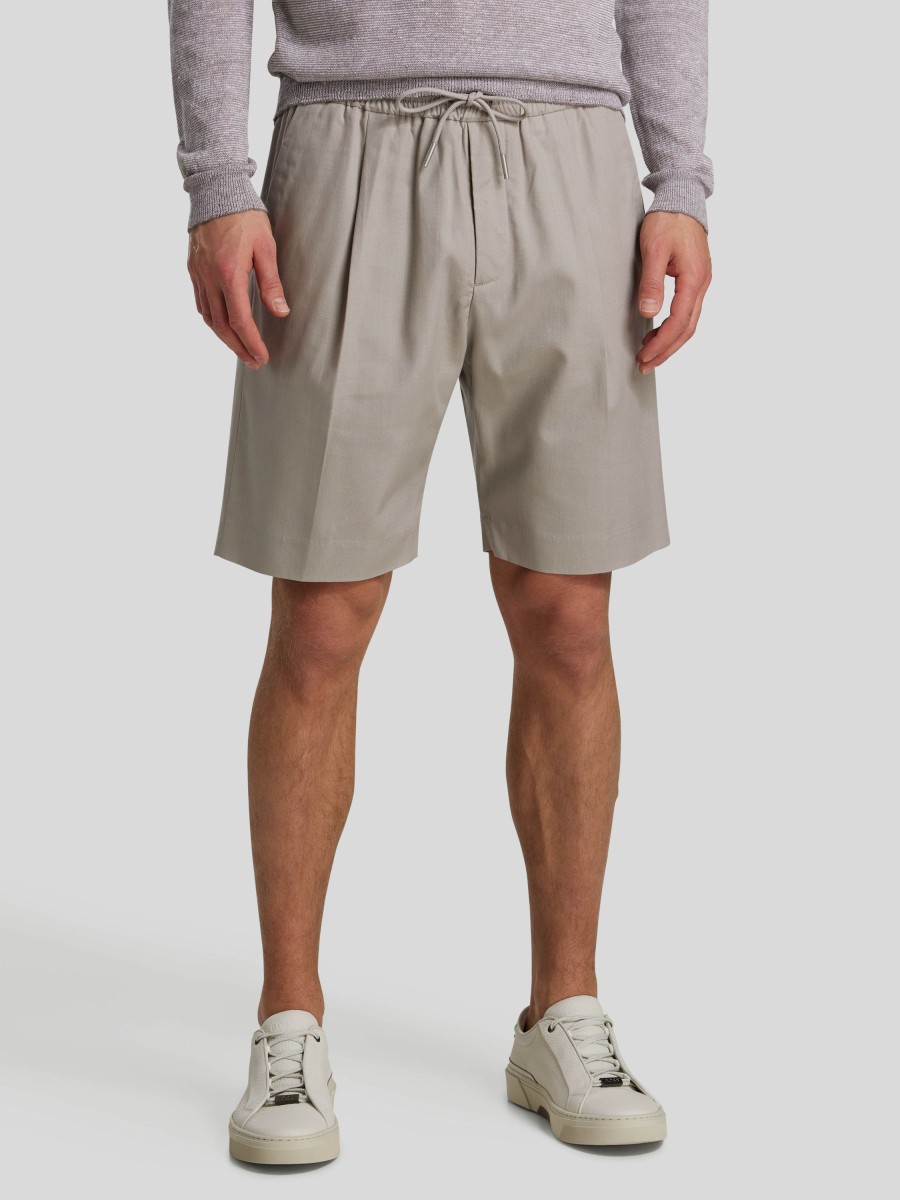 Manner Antony Morato Shorts | Shorts Im Regular Fit Neil Hellgrau