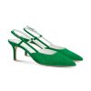 Frauen Kennel&Schmenger High Heels & Pumps | Sling Pumps Grun