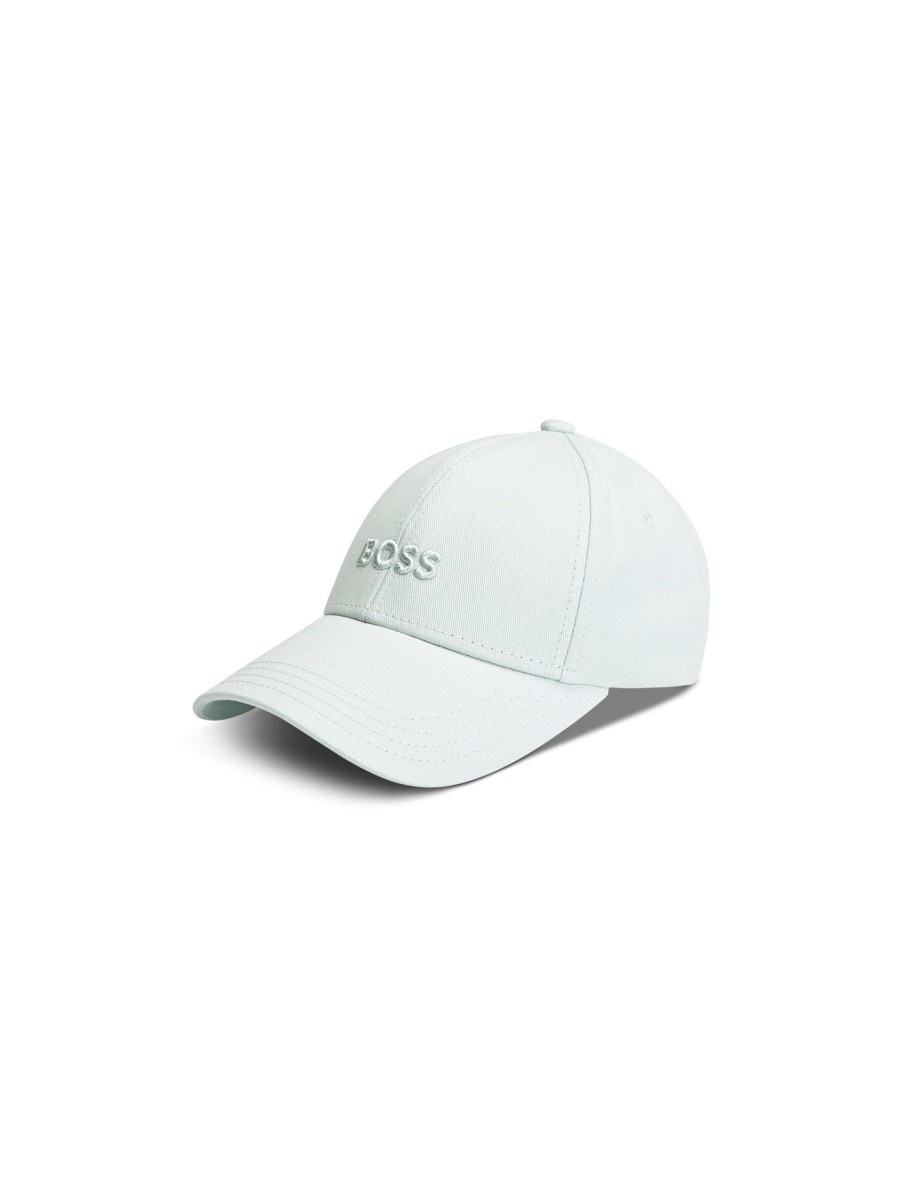 Frauen BOSS Women Hute & Mutzen | Cap Mit Logo Mint