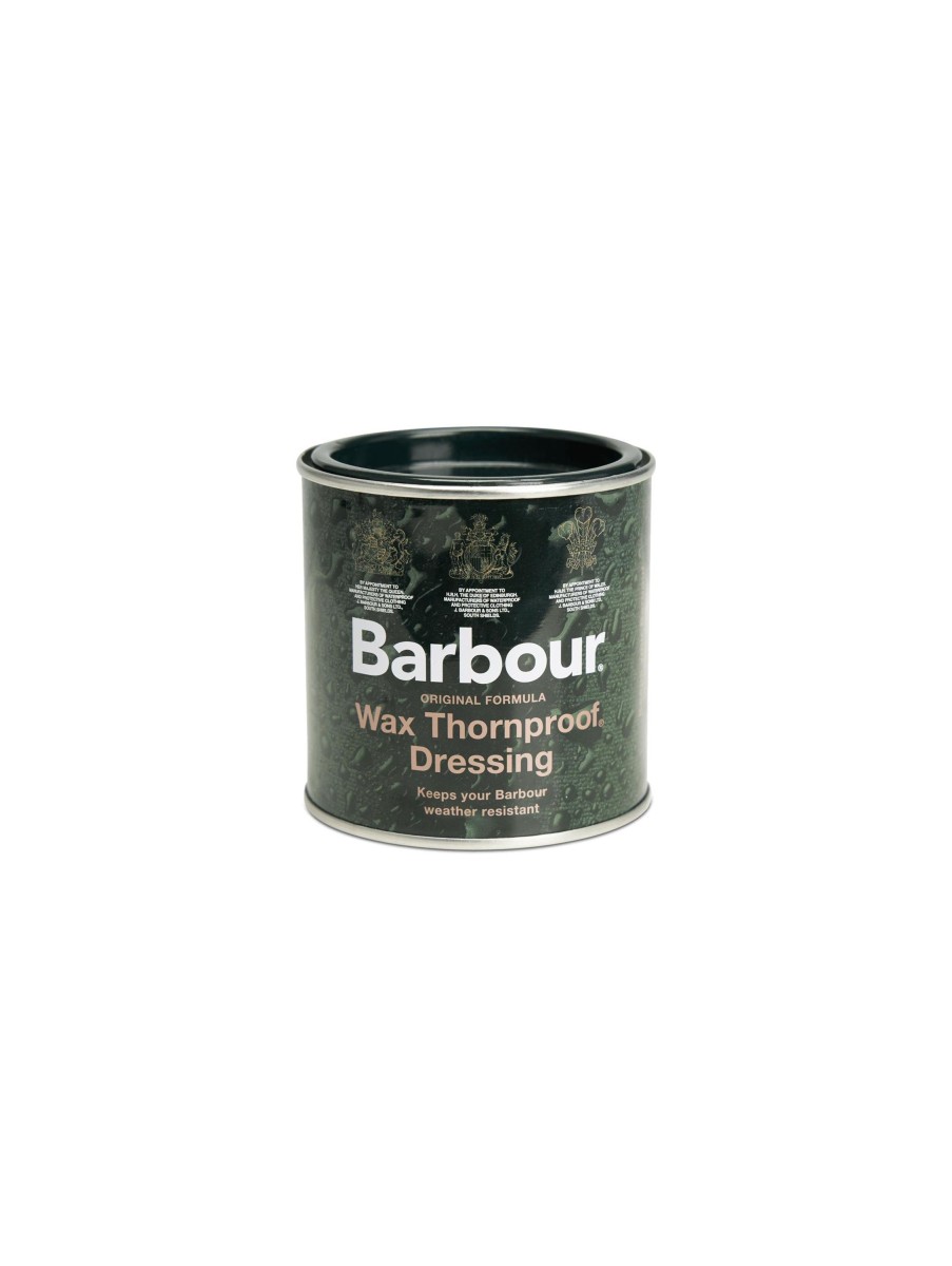 Manner Barbour Schuhzubehor | Wax Thornproof Dressing Schlamm