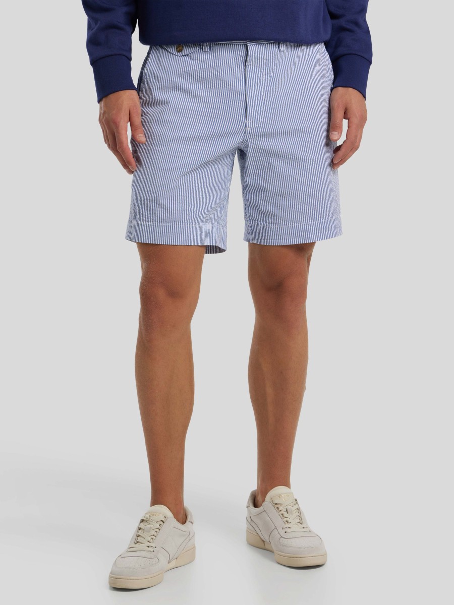 Manner Polo Ralph Lauren Men Shorts | Shorts Hellblau