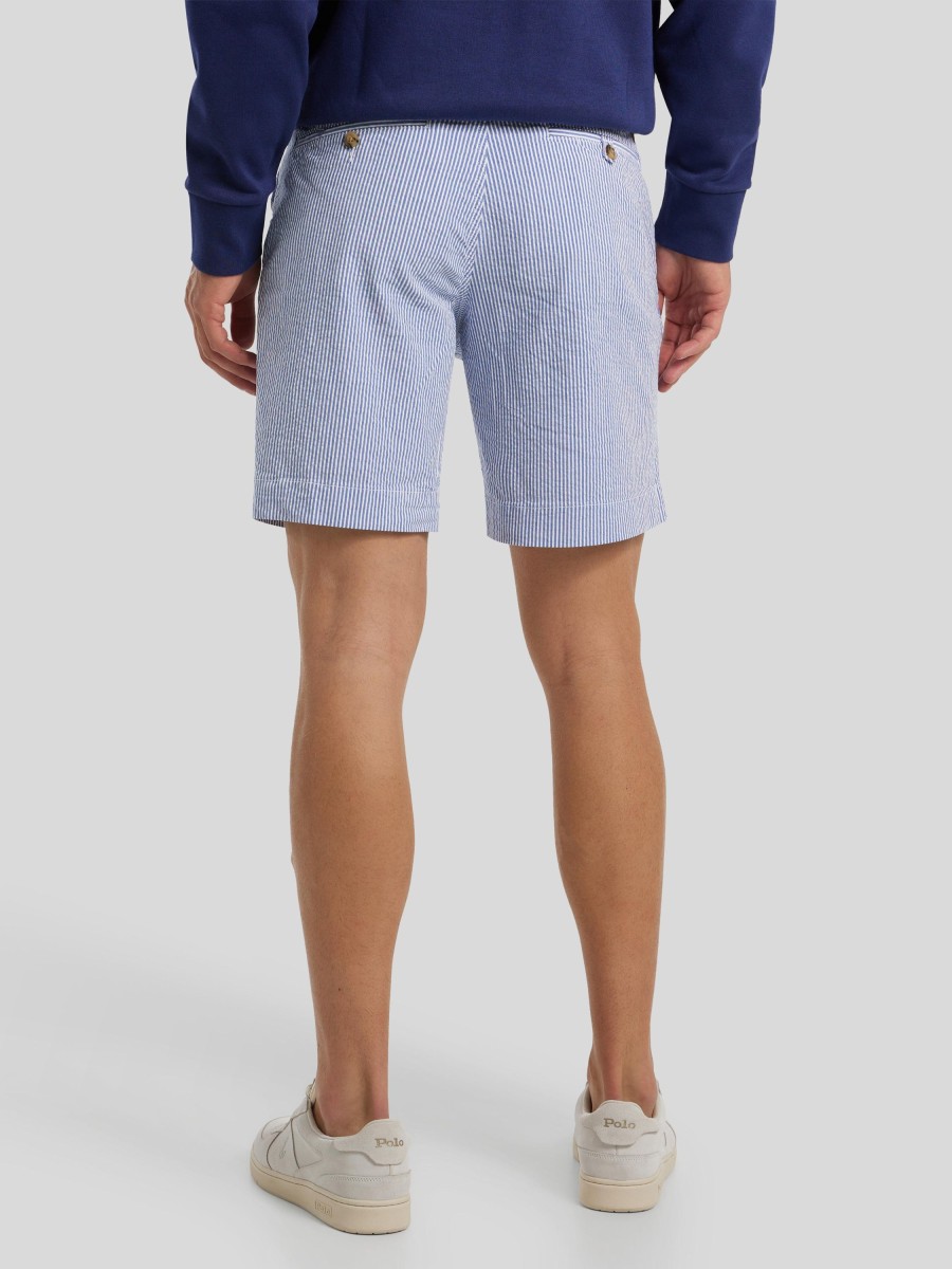 Manner Polo Ralph Lauren Men Shorts | Shorts Hellblau