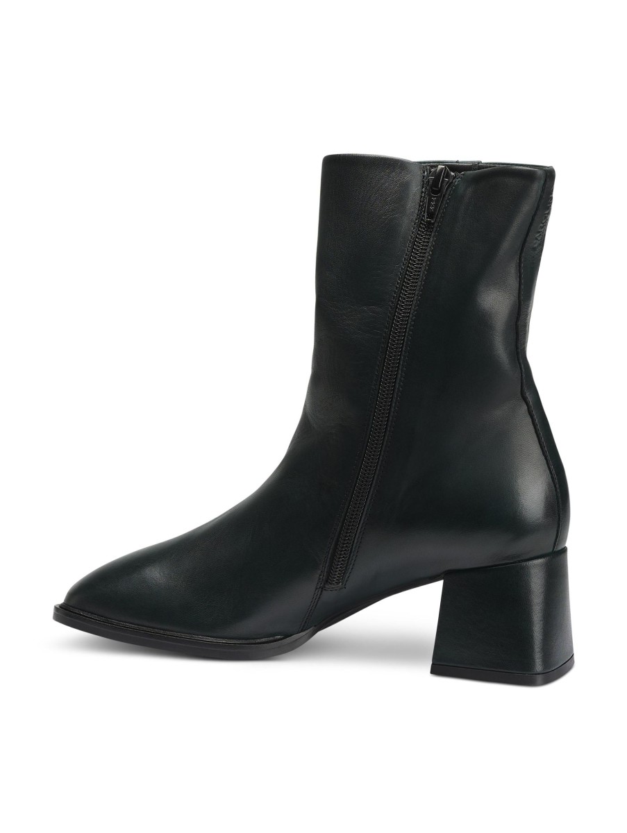 Frauen Donna Carolina Boots & Stiefeletten | Stiefelette Dunkelgrun