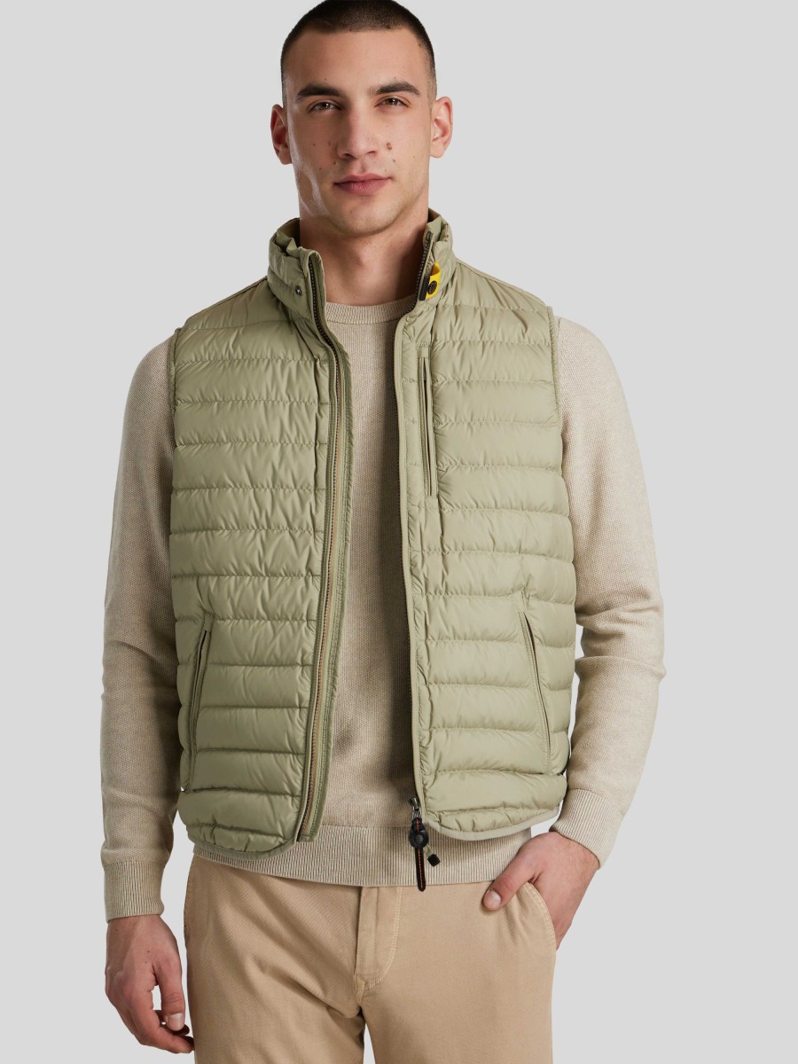 Manner Parajumpers Gilets & Westen | Steppweste Perfect Schilf