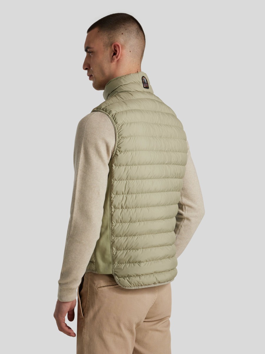 Manner Parajumpers Gilets & Westen | Steppweste Perfect Schilf