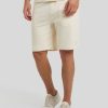 Manner Polo Ralph Lauren Men Shorts | Sweatshorts Mit Logo Ecru