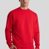 Manner Diesel Hoodies & Sweatshirts | Sweatshirt S-Rob-Megoval Rot