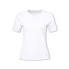 Frauen Burger T-Shirts & Shirts | T-Shirt Weiss