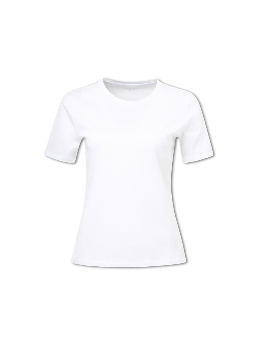 Frauen Burger T-Shirts & Shirts | T-Shirt Weiss