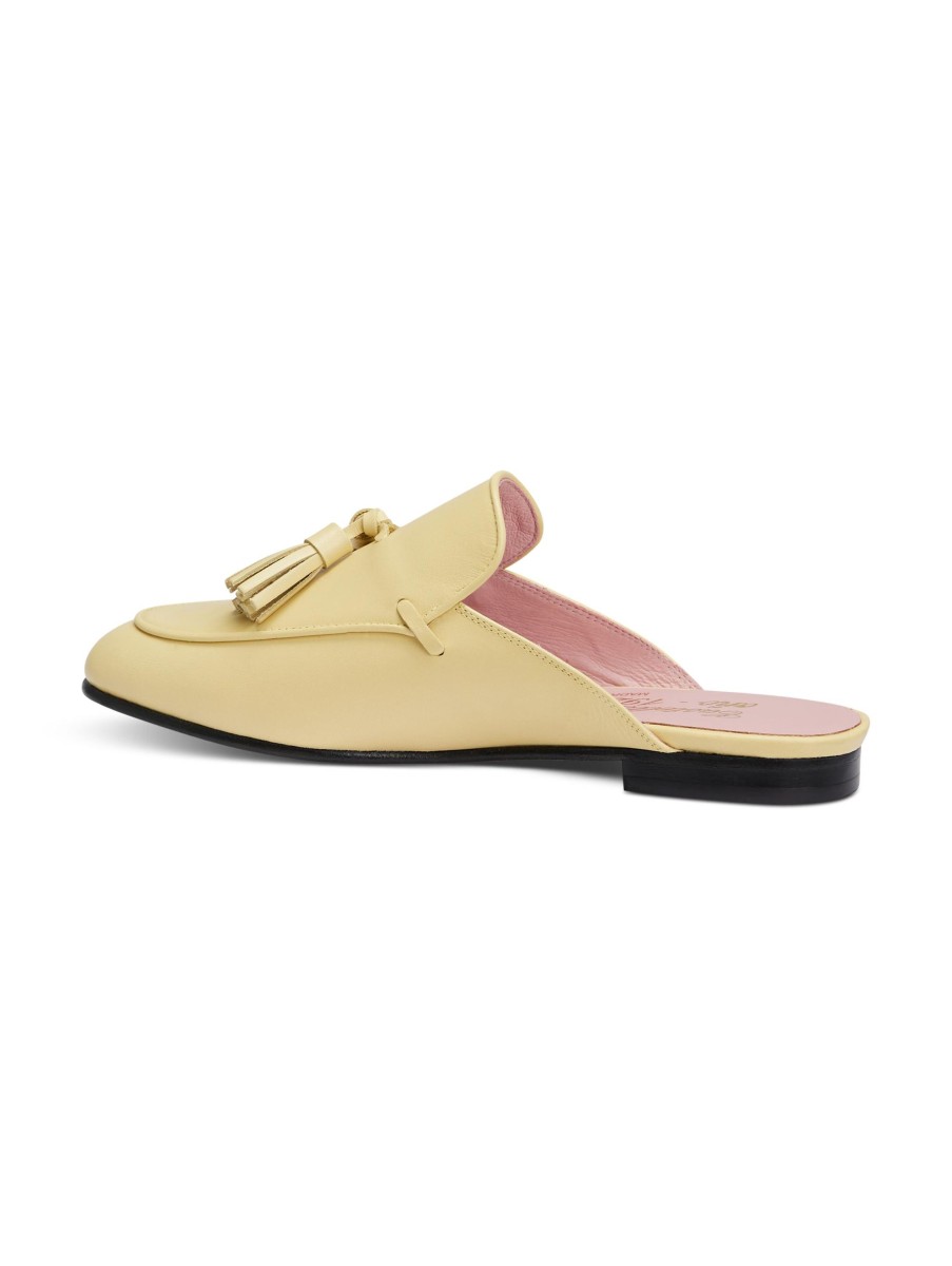 Frauen Castellano Halbschuhe | Slippers Saint T.Ibiza Vanille