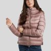 Frauen Save the Duck Jacken | Steppjacke Elsie Mauve