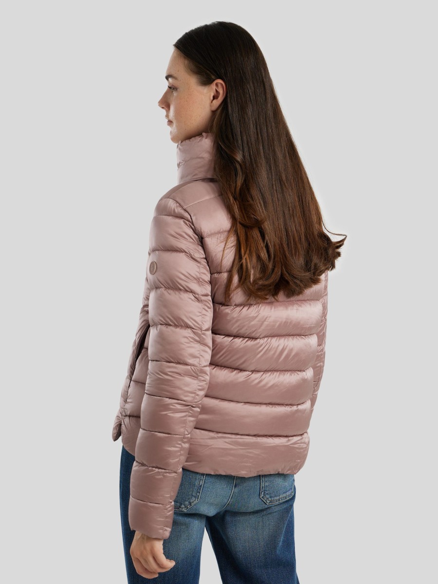 Frauen Save the Duck Jacken | Steppjacke Elsie Mauve