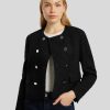 Frauen BOSS Women Blazer | Boucle Blazer Schwarz