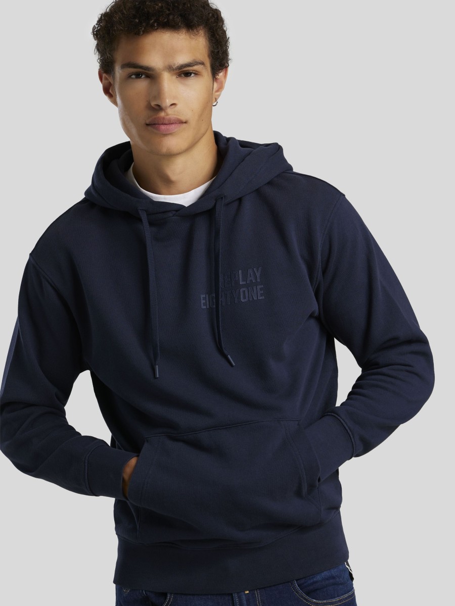 Manner Replay Hoodies & Sweatshirts | Hoodie Marine