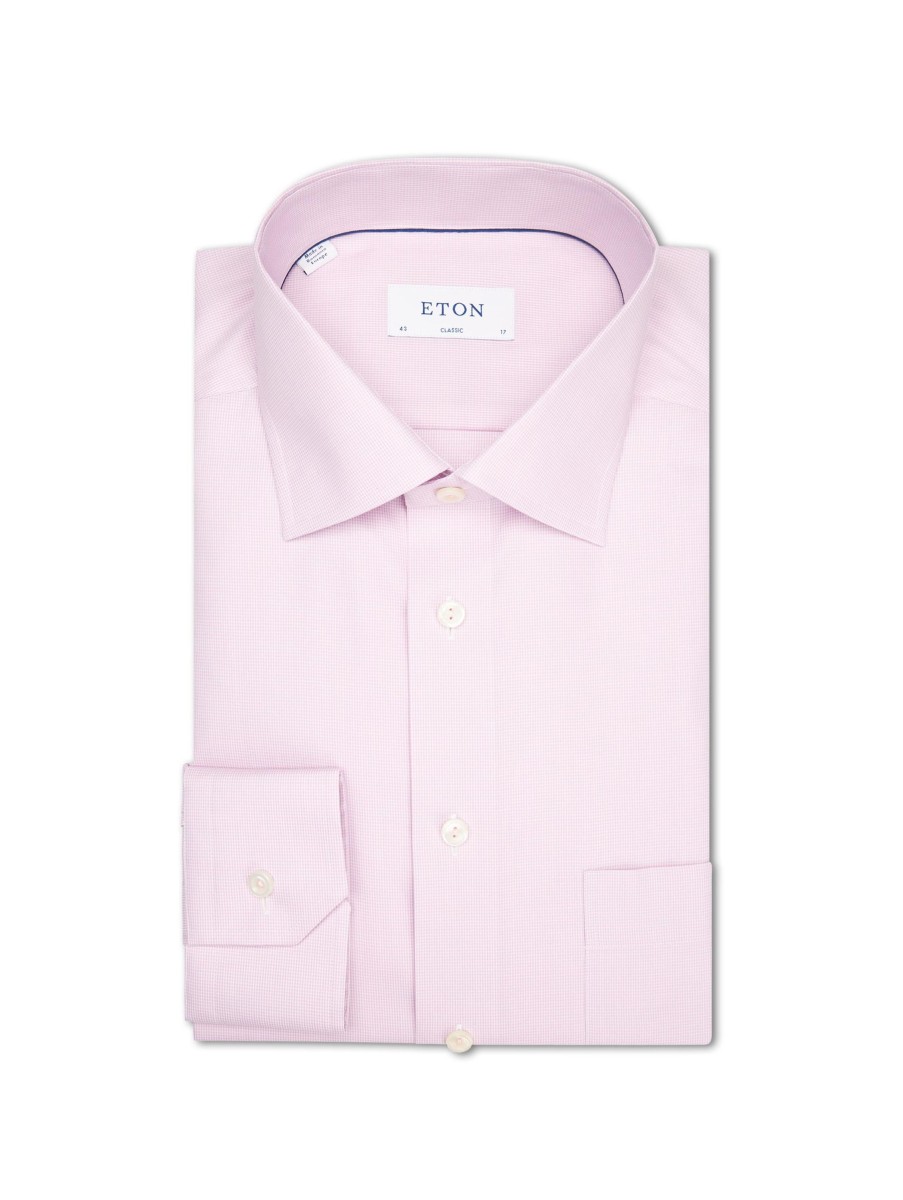 Manner Eton Grosse Grossen | Hemd Im Classic Fit Rosa