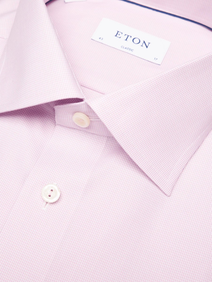 Manner Eton Grosse Grossen | Hemd Im Classic Fit Rosa