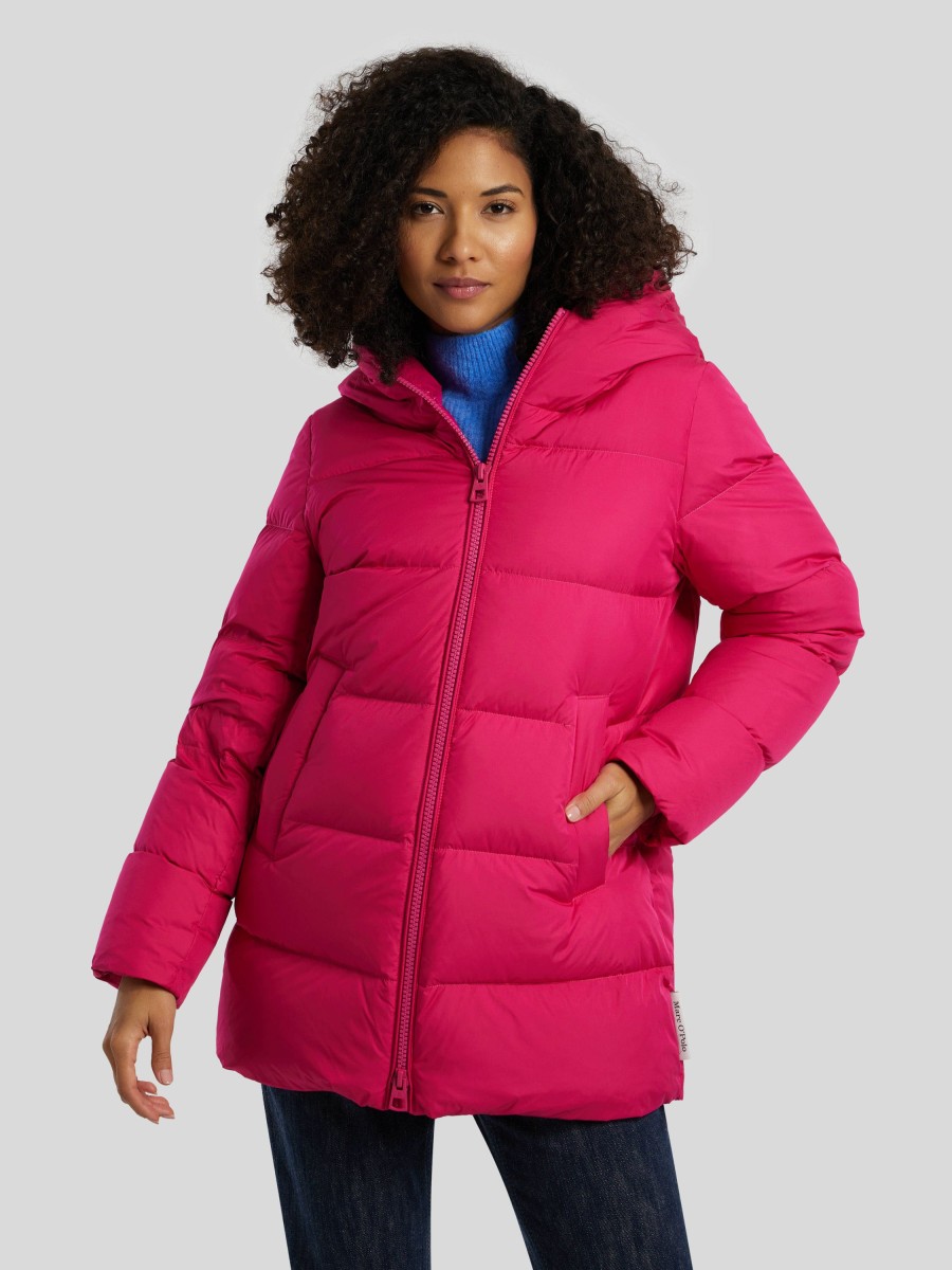 Frauen Marc O Jacken | Steppjacke Pink