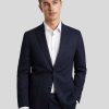 Manner Paul Anzuge | Anzug 2-Teilig Im Slim Fit Marine