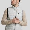 Manner PME Legend Gilets & Westen | Leichte Steppweste Weiss