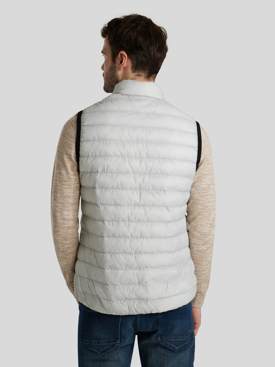 Manner PME Legend Gilets & Westen | Leichte Steppweste Weiss