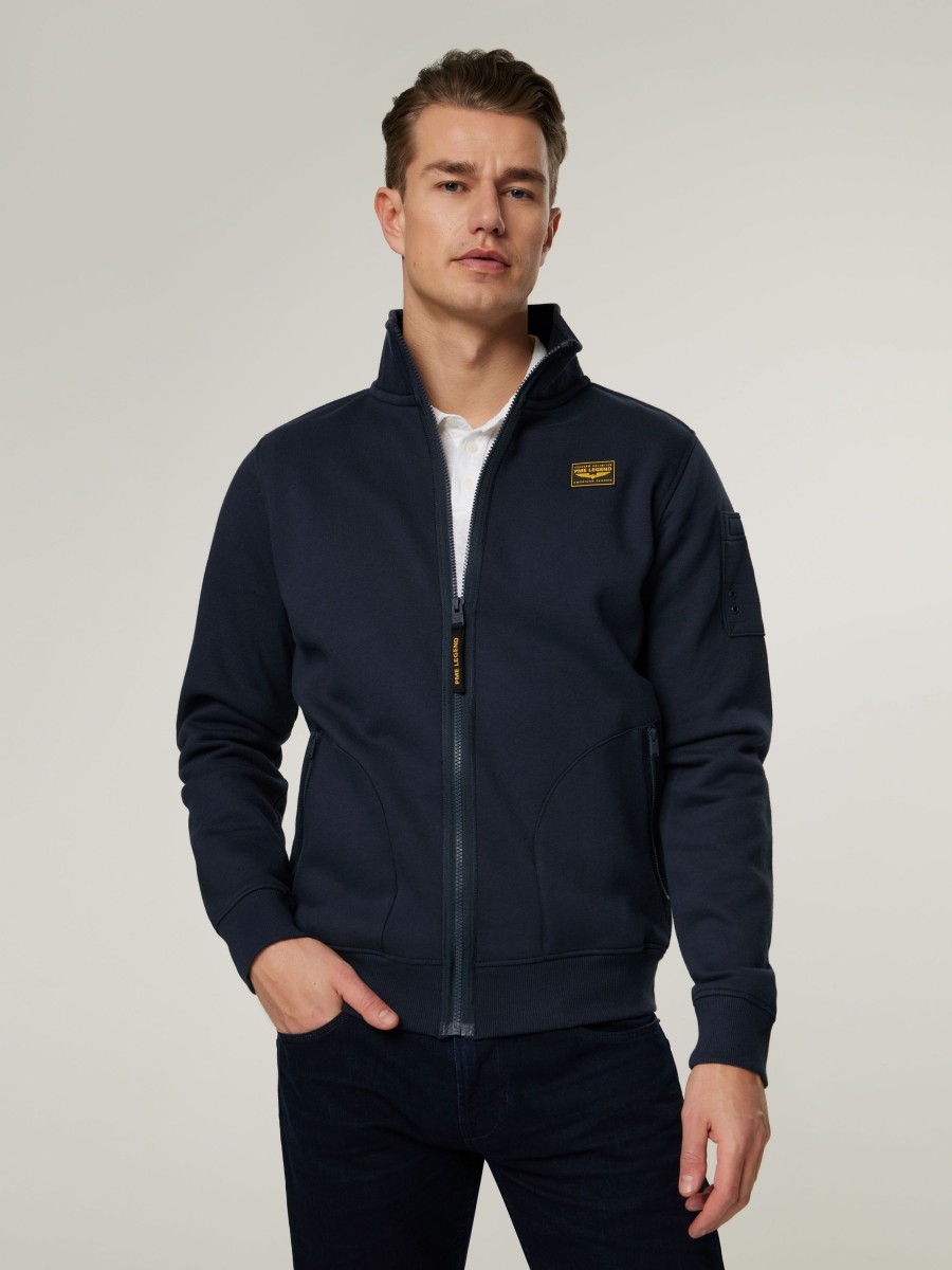 Manner PME Legend Hoodies & Sweatshirts | Sweatjacke Marine