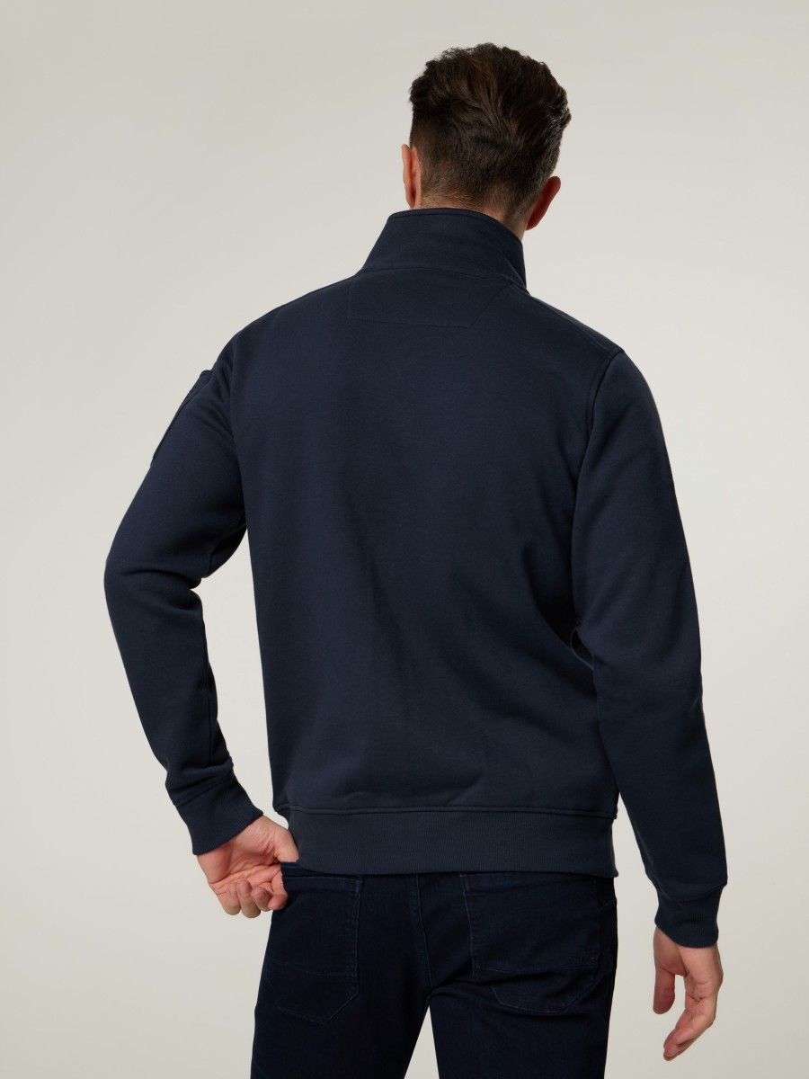 Manner PME Legend Hoodies & Sweatshirts | Sweatjacke Marine