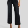 Frauen Cambio Jeans | Jeans Mit Wide Leg Tess Schwarz