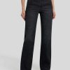 Frauen Luisa Cerano Jeans | Colordenim Wide Leg Anthrazit